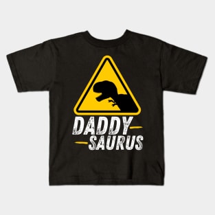 Dinosaur Daddy Saurus Family Unclesaurus Kids T-Shirt